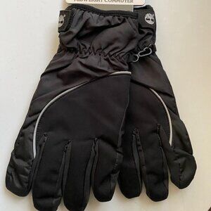 Timberland Midweight Commuter Men's Black/Grey Touch Screen Gloves: Large